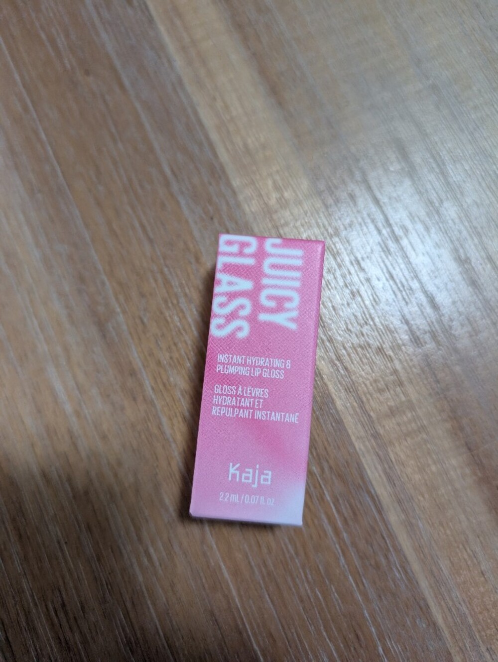 Kaja Juicy Glass Instant Hydrating And Plumping Lip Gloss